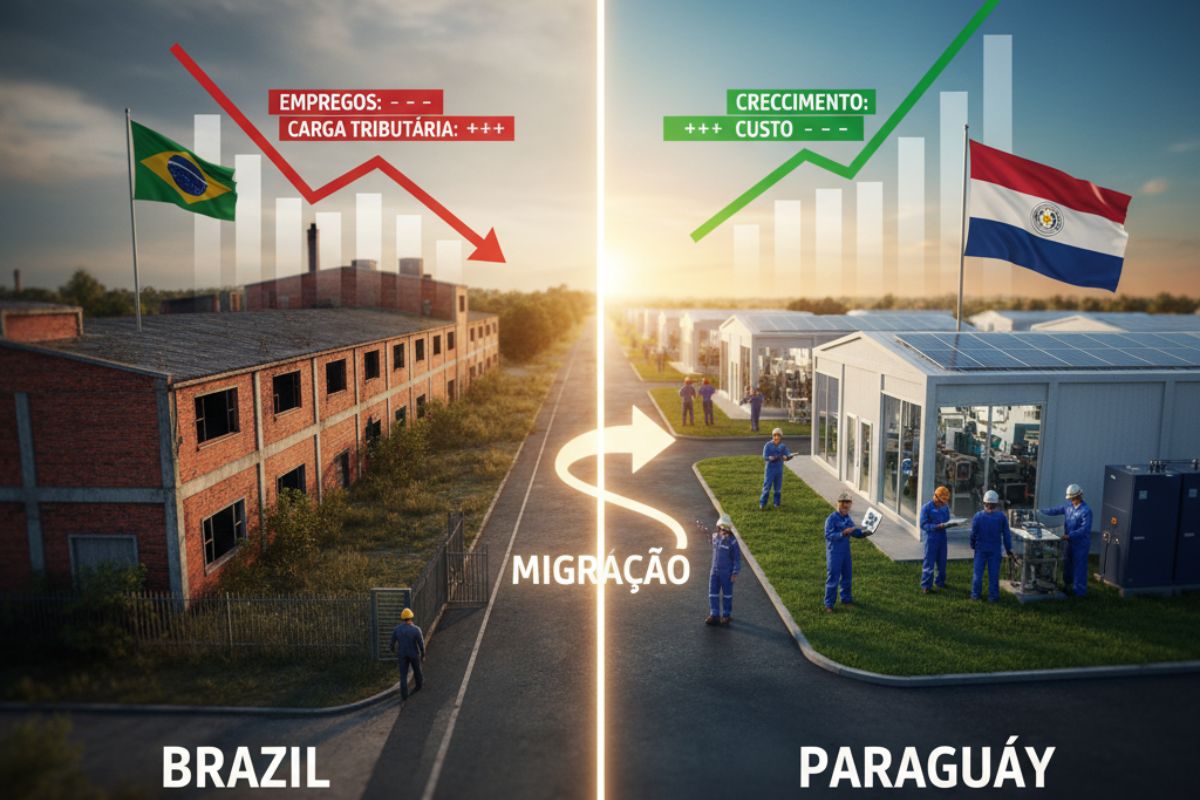 O Êxodo Empresarial: Por Que as Empresas Brasileiras Estão se Transferindo Para o Paraguai