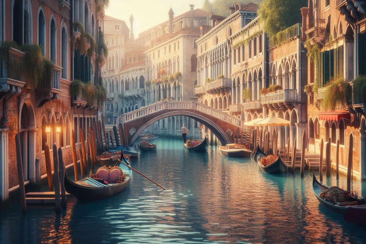 Conheça Veneza, a cidade sobre as águas do mar