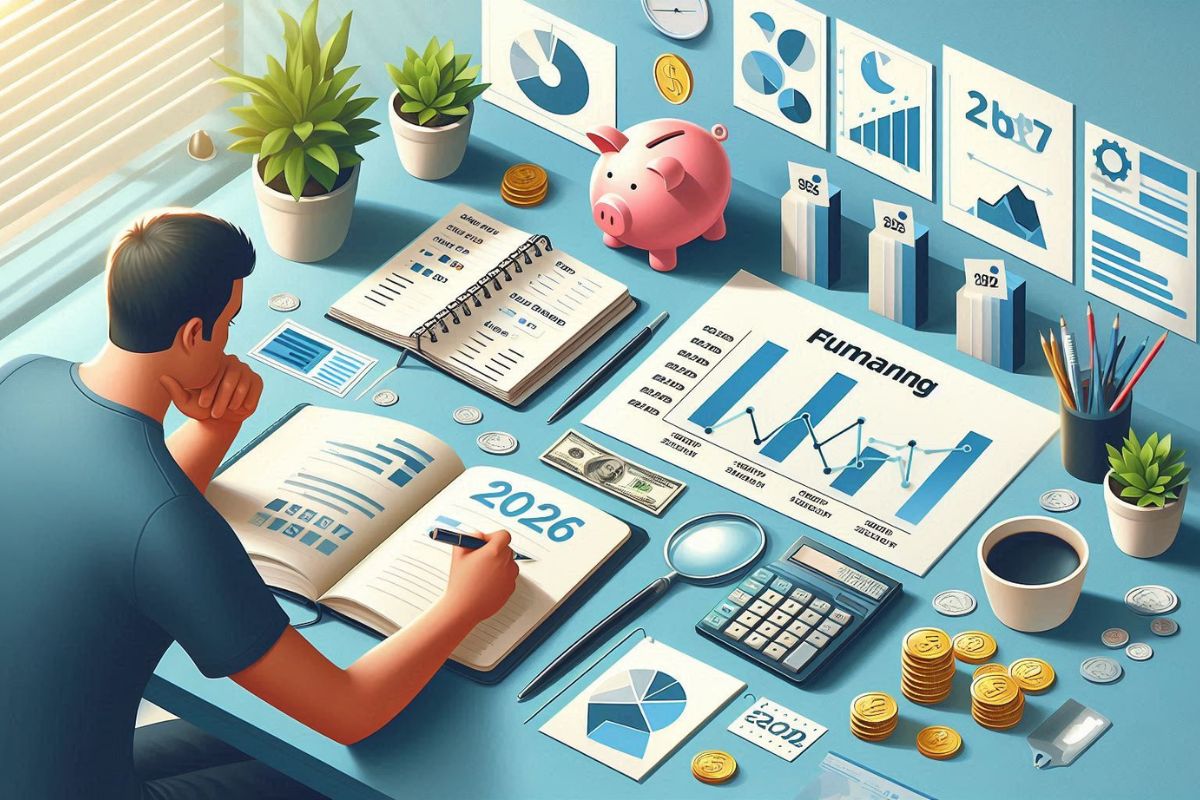 Como economizar dinheiro em 2026: 10 estratégias para bater suas metas financeiras