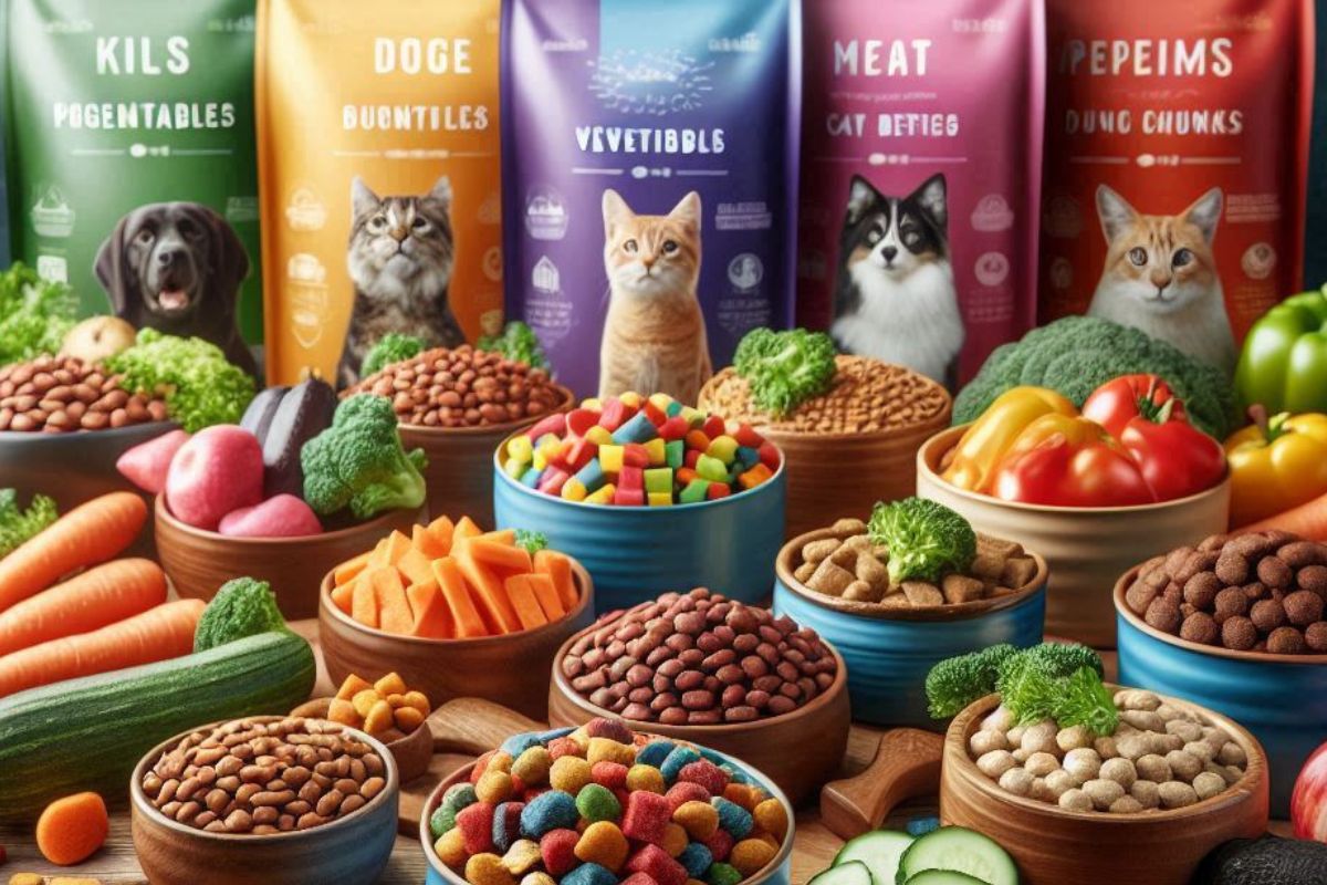 Qual é o tipo ideal de ração para o seu cão e gato?