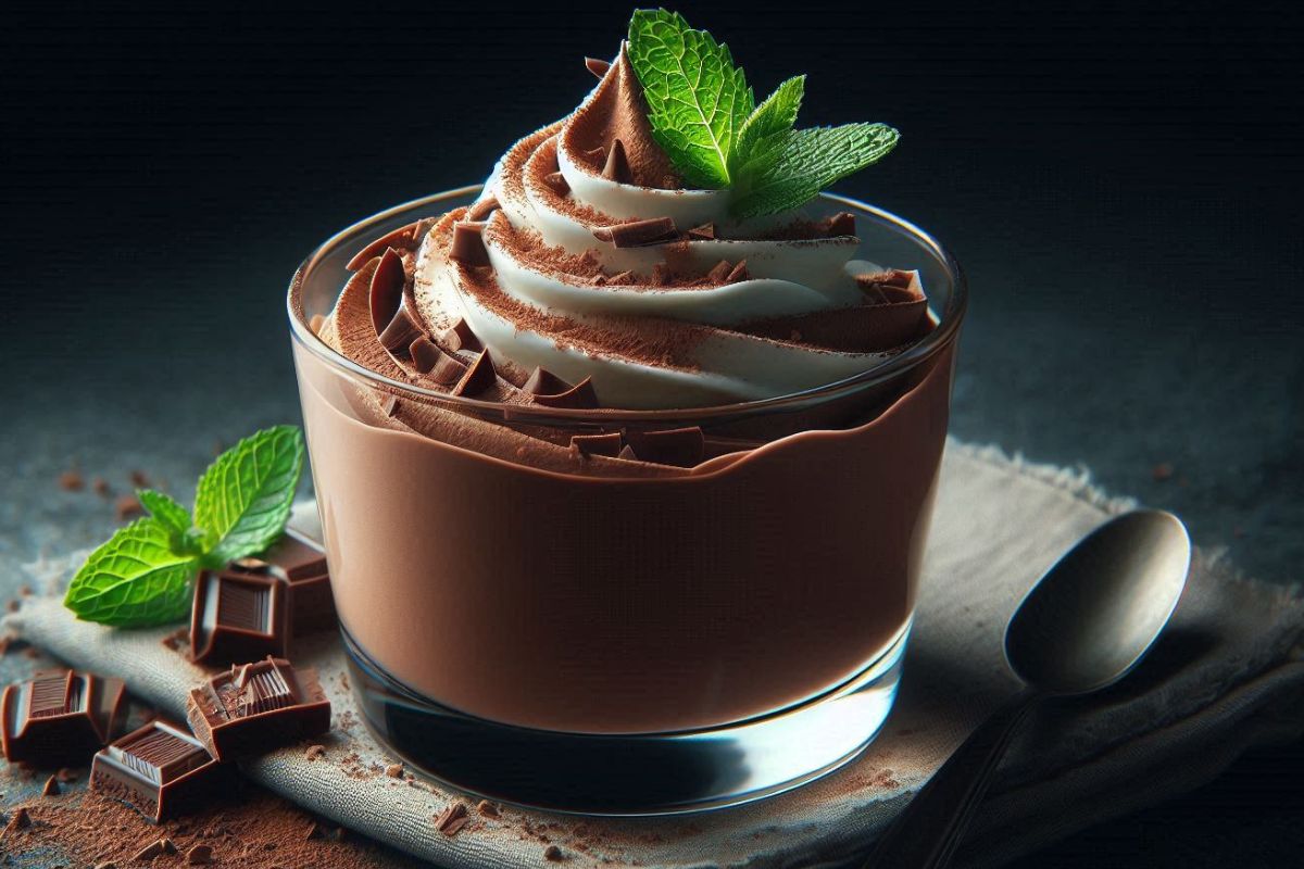 A Arte do Mousse de Chocolate Perfeito