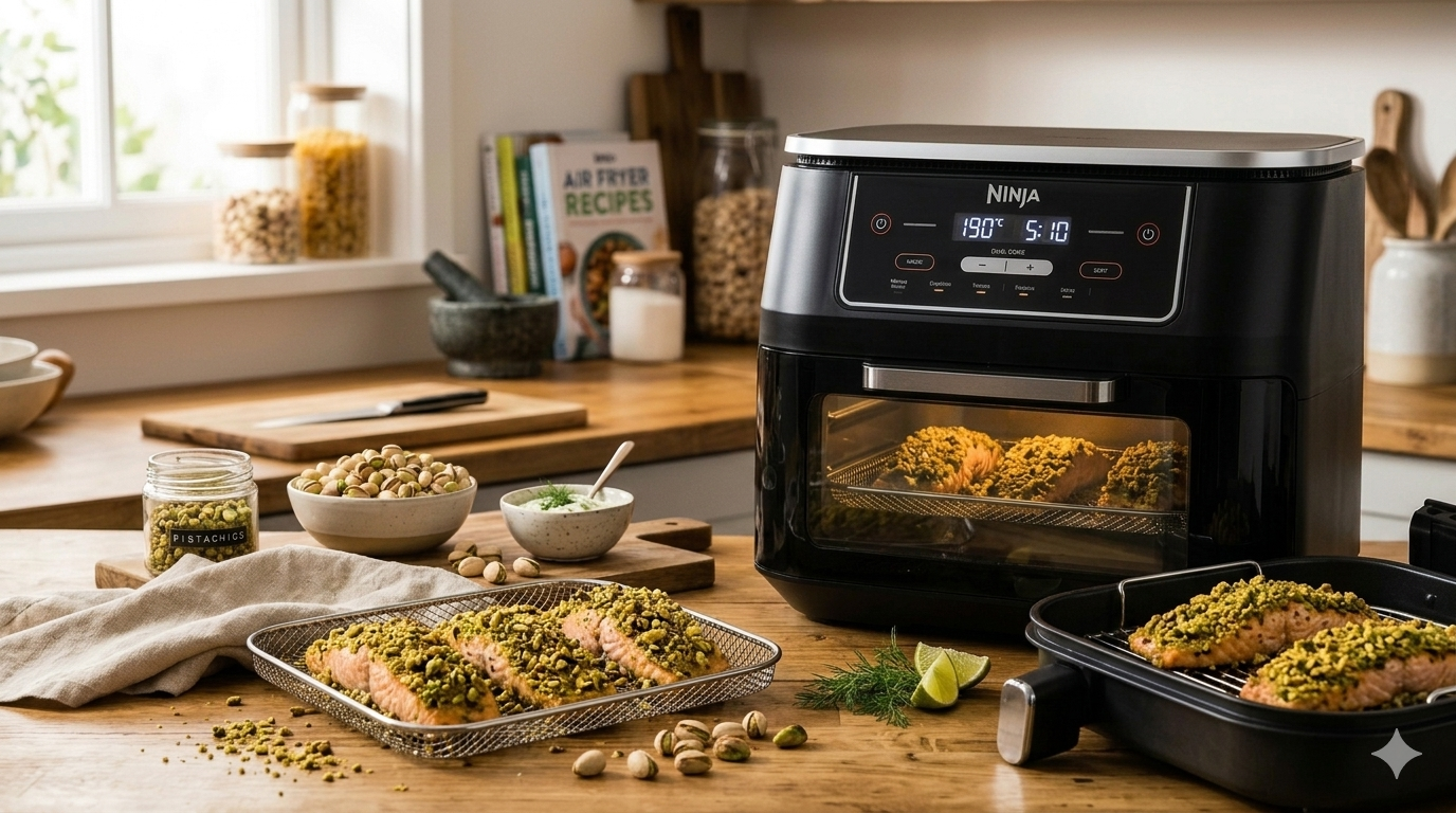 Como o Pistache e a Air Fryer Transformaram a Culinária Moderna
