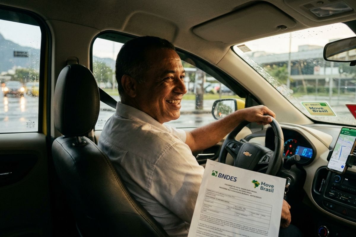Move Brasil: Carros com Juros Baixos para App e Táxi