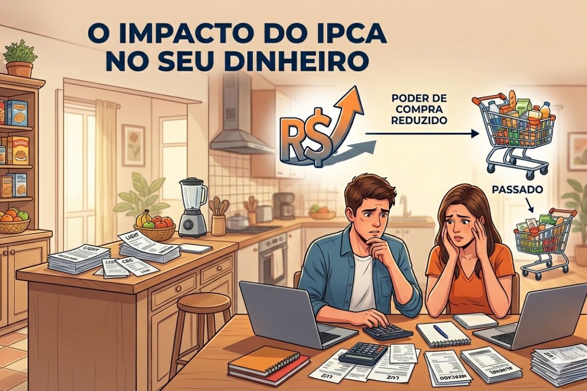 Estimativa da Inflação 2026 e o Impacto do IPCA no Seu Dinheiro