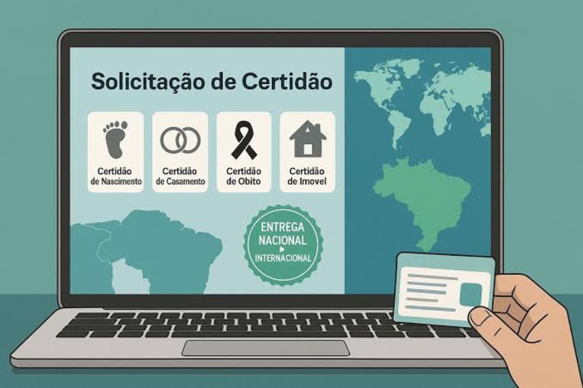 Cartórios, saiba quais são as certidões que você pode tirar pela internet