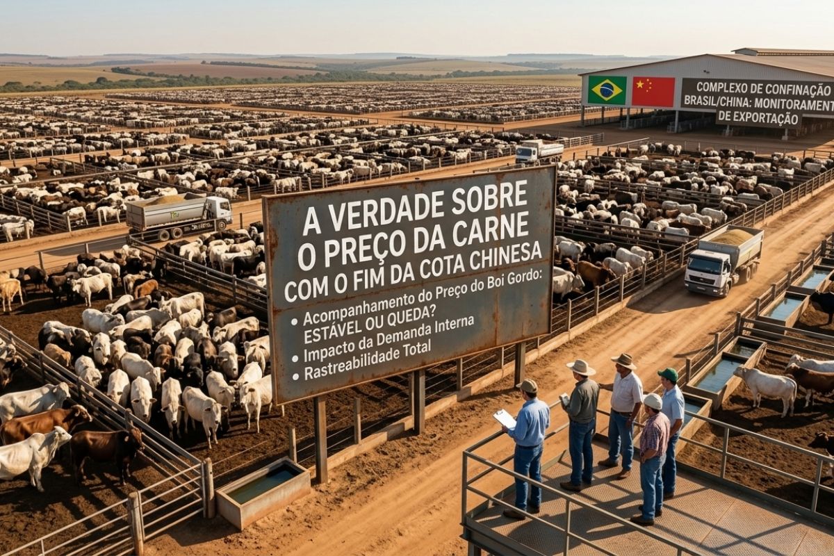 A verdade sobre o preço da carne com o fim da cota chinesa