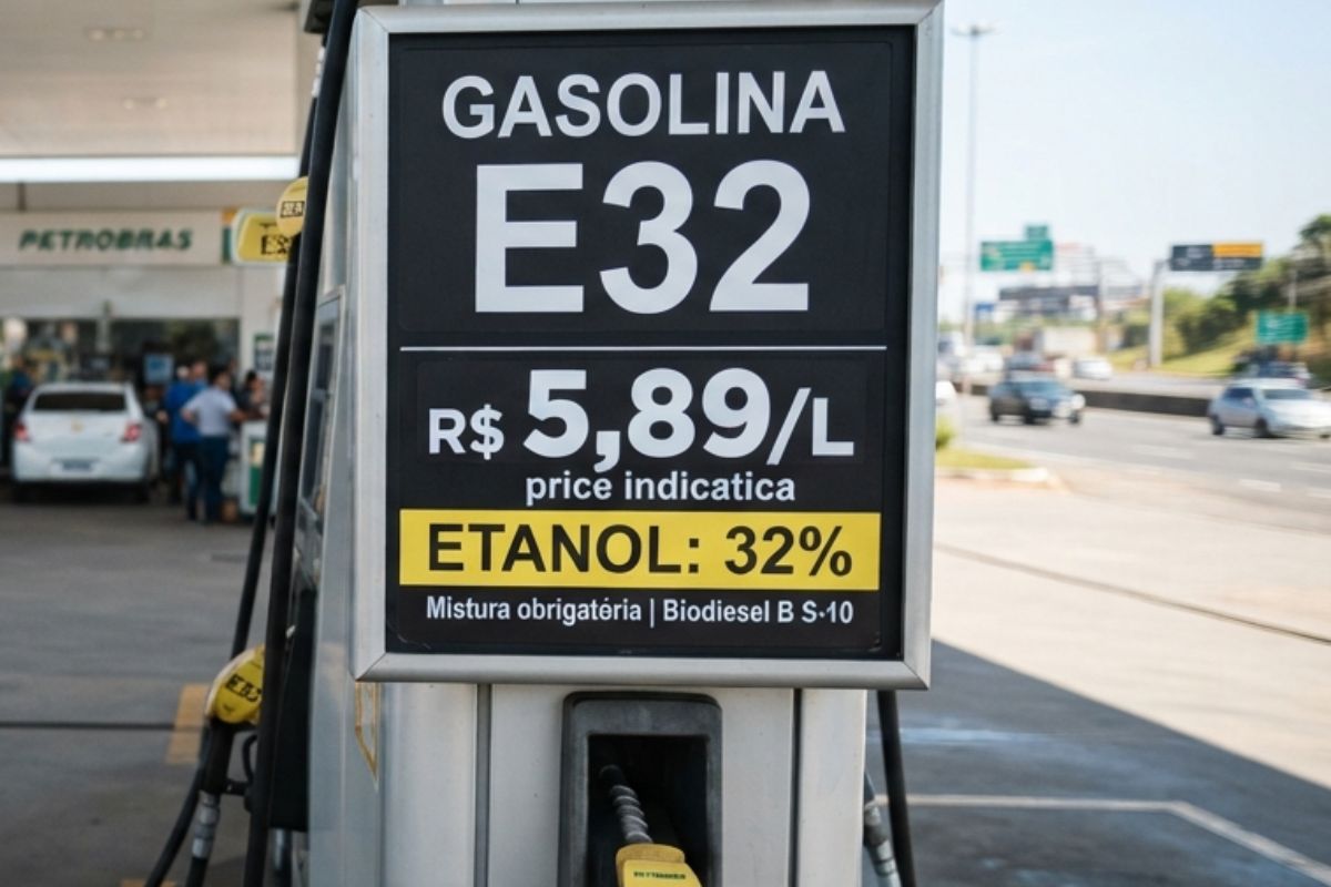 Gasolina com 32% de etanol: Mudanças, impactos no consumo e preços nos postos