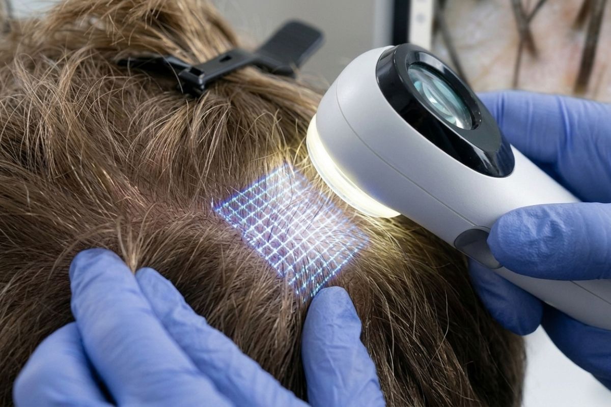 Queda de Cabelo Tem Solução? Descubra o Poder da Tricologia Integrativa
