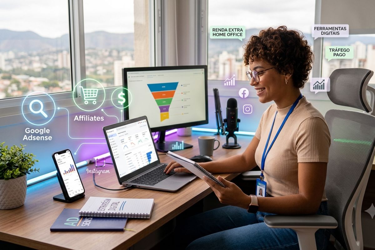 Como Fazer Renda Utilizando Ferramentas do Marketing Digital em Casa