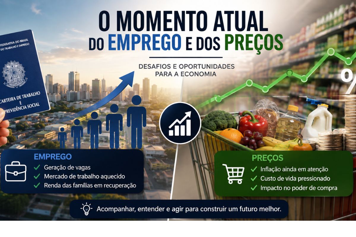 O Momento Atual do Emprego e dos Preços