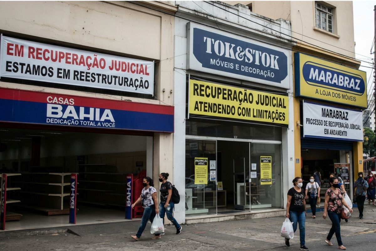 Casas Bahia, Tok&Stok e Marabraz em recuperação judicial: o que o consumidor deve fazer agora?