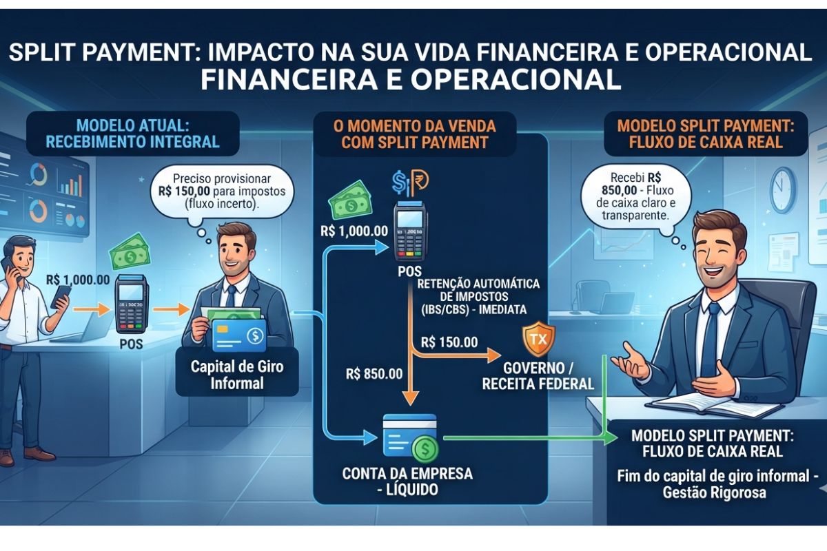 O que é Split Payment e como vai impactar na sua vida