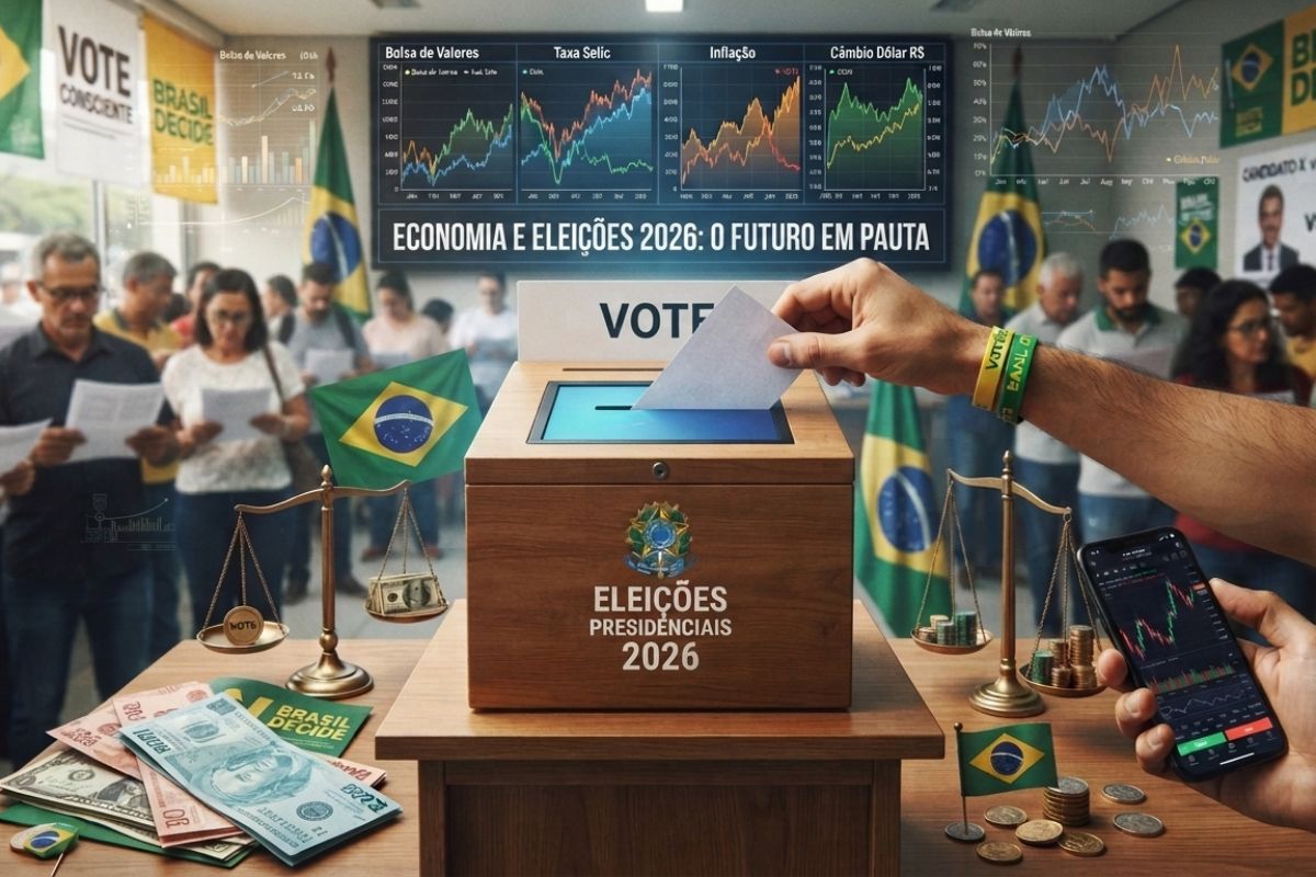 Como anda a Economia no período de eleição presidencial ?